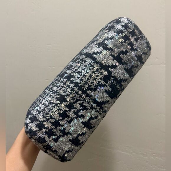 Iridescent Cowhide Leather Handmade Retro Style Kisslock Bag, Multi Use Style - Picture 15 of 17